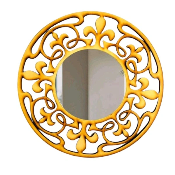 Laser Cut Mirror - 16 inches