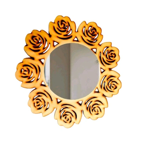 Laser Cut Mirror - 16 inches