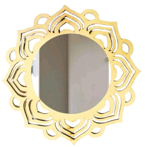 Laser Cut Mirror - 12 inches