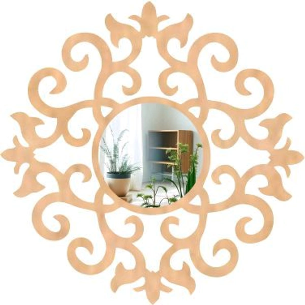 Laser Cut Mirror - 16 inches