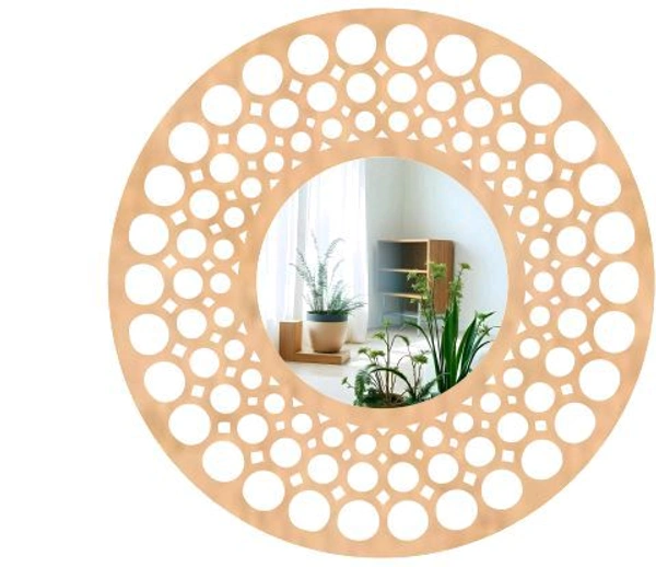 Laser Cut Mirror - 16 inches