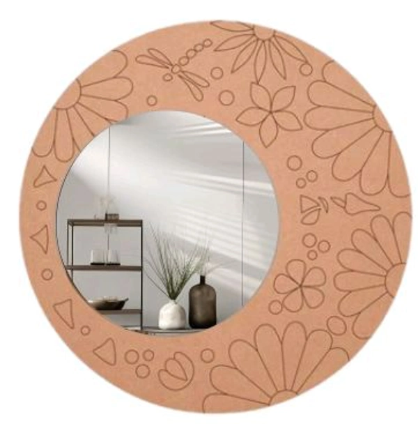 Pre-marked Mirror - 16 inches