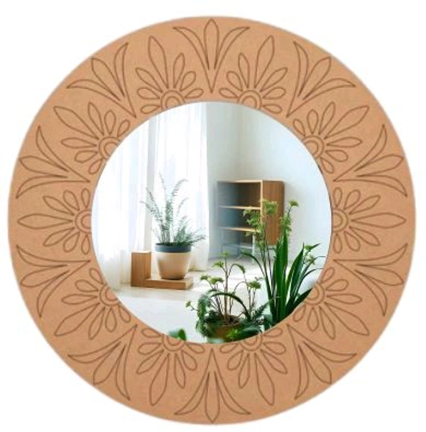 Pre-marked Mirror - 12 inches