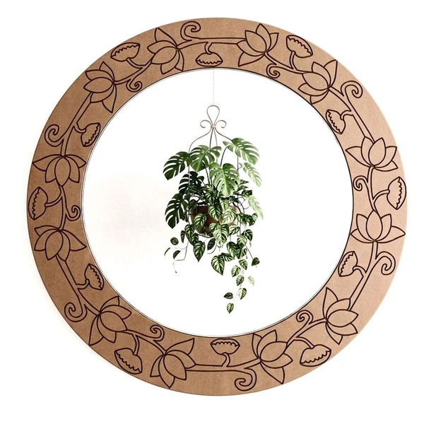 Lotus Pre-marked Mirror - 16 inches