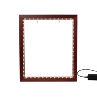 Teakwood LED Photo Preservation Frame - 10 * 8 * 2 inches