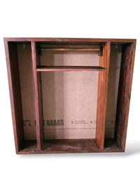 Kaleera, Chooda Preservation Varamala Teakwood Frame