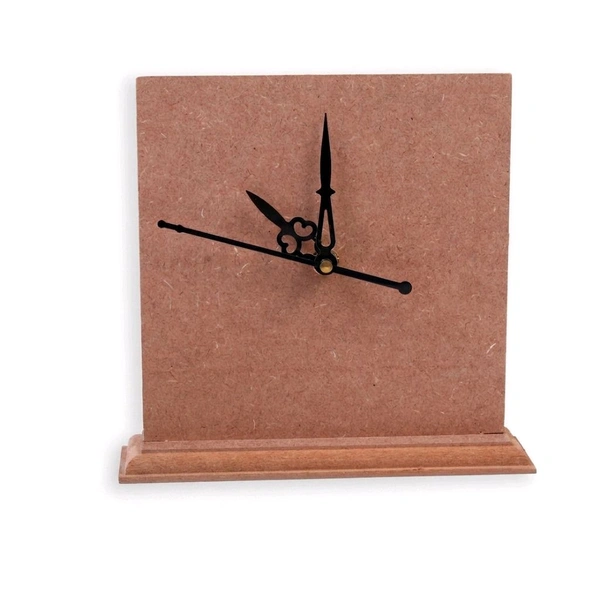 Table Top MDF Clock
