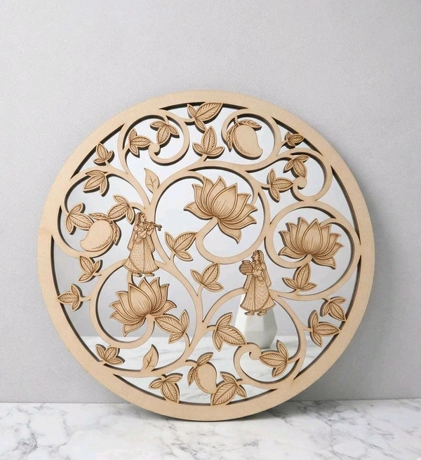 Multi Layer Mirror - 16 inches