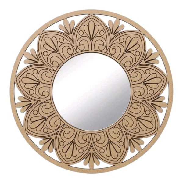 Pre-marked Mirror - 16 inches