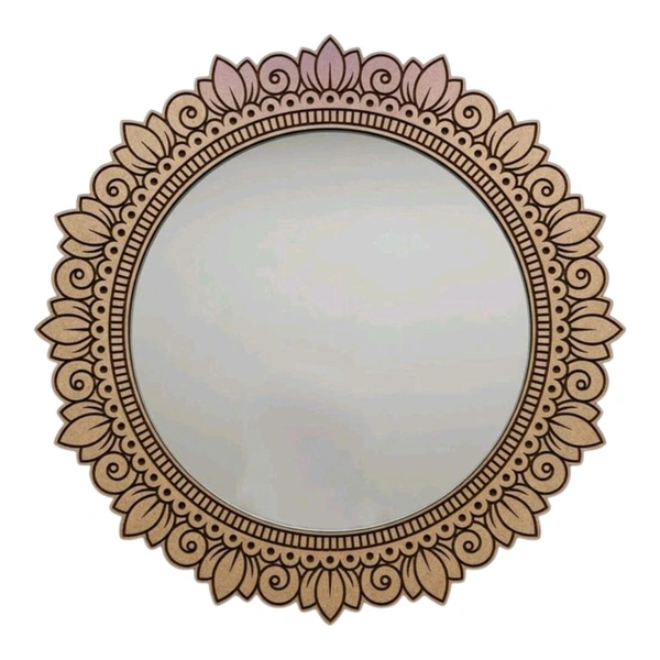 Pre-marked Mirror - 16 inches