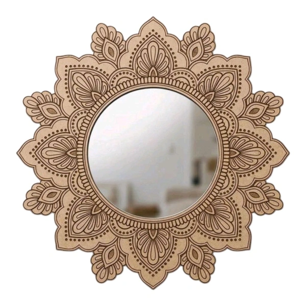 Pre-marked Mirror - 16 inches