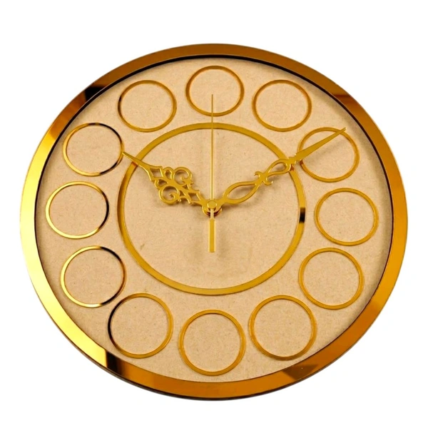 Baby Clock Base with Acrylic Cutouts & Clock Machine Set