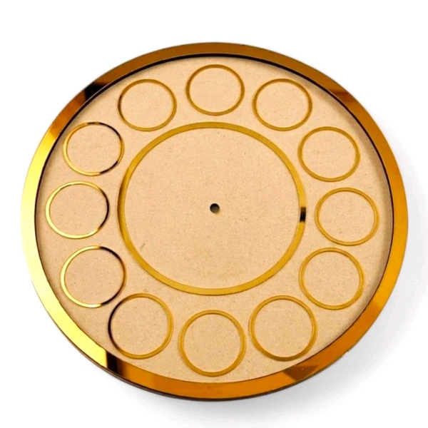 Baby Clock Base with Acrylic Cutouts & Clock Machine Set