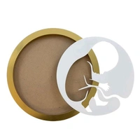 MDF Baby in Womb Frame - 15 inches