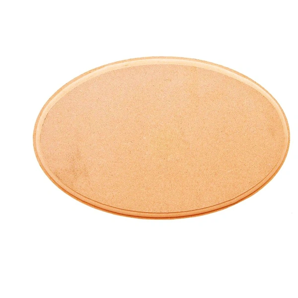 MDF Beveled Oval Base - 16 * 12 inches