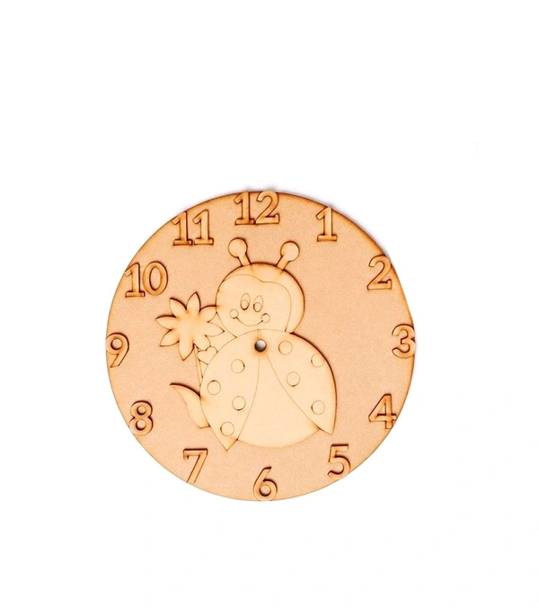 Kids Clock- Lady Bug Theme