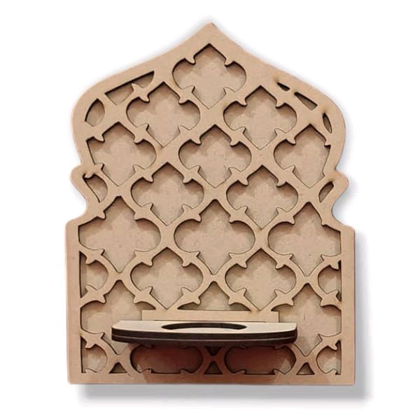 Mini Jharokha Diya Stand- 5 Pieces - 10 pieces