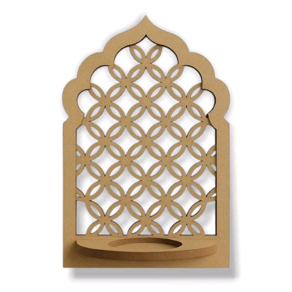 Mini Jharokha Diya Stand- 5 Pieces - 10 pieces