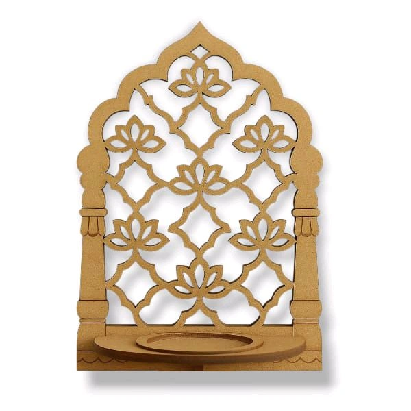 Mini Jharokha Diya Stand- 5 Pieces - 5 pieces - 10 pieces