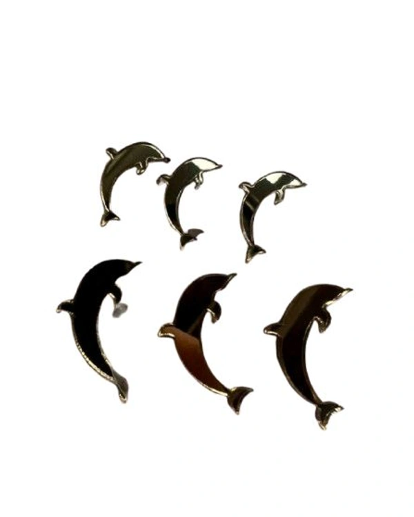 Dolphin Acrylic Cutouts - 45 Pieces