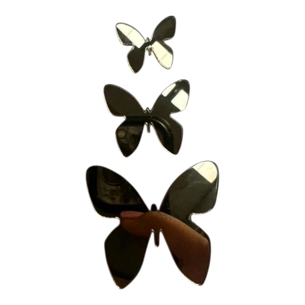 Butterfly Acrylic Cutouts - 45 Pieces