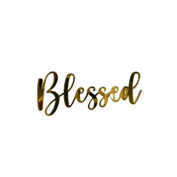 Blessed Acrylic Cutouts