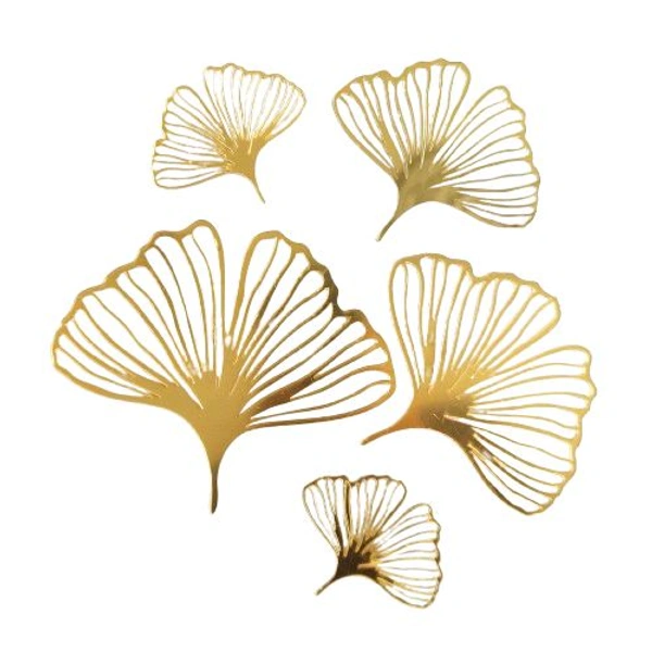 Leaf Acrylic Cutouts - 30 pieces