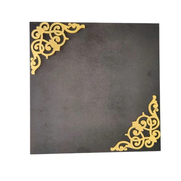 Acrylic Corner Cutouts