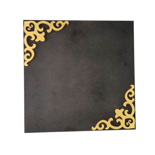 Acrylic Corner Cutouts