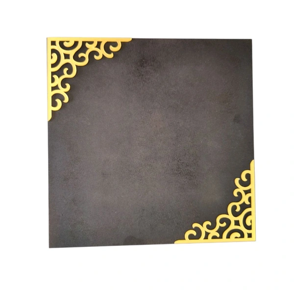 Acrylic Corner Cutouts