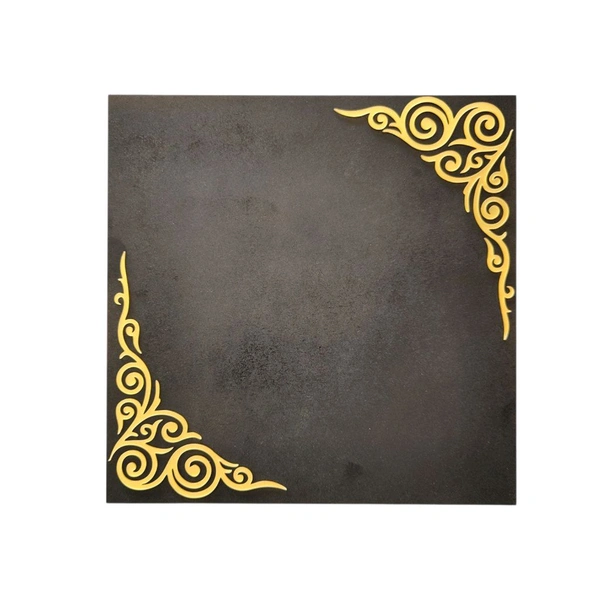 Acrylic Corner Cutouts