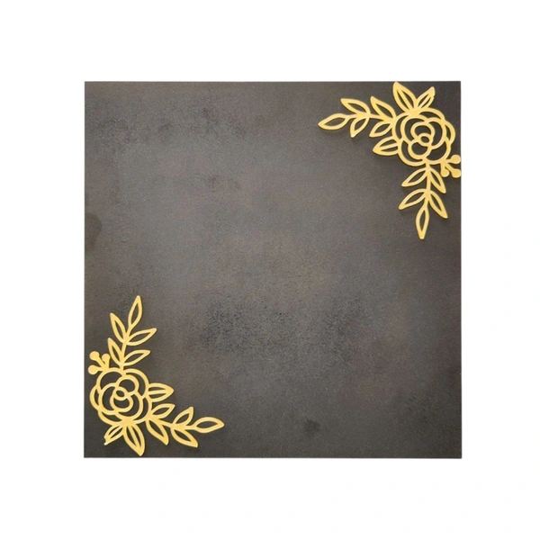 Acrylic Corner Cutouts