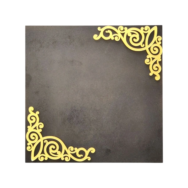 Acrylic Corner Cutouts
