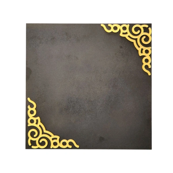 Acrylic Corner Cutouts