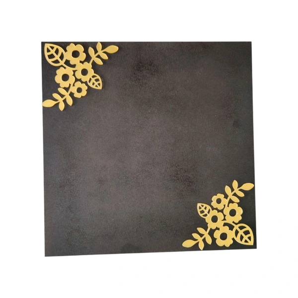 Acrylic Corner Cutouts
