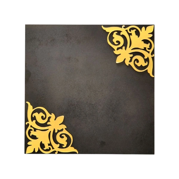 Acrylic Corner Cutouts