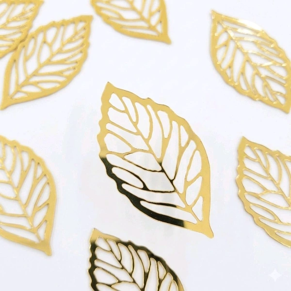 Leaf Acrylic Cutouts - 30 pcs