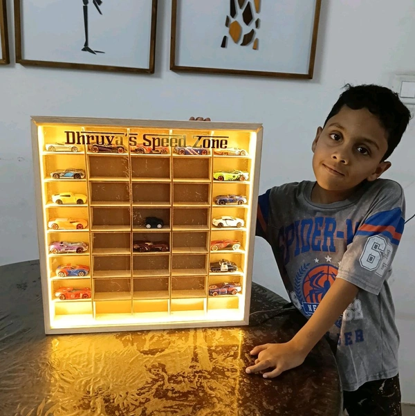 Hot wheel Display / Car Display Organiser 