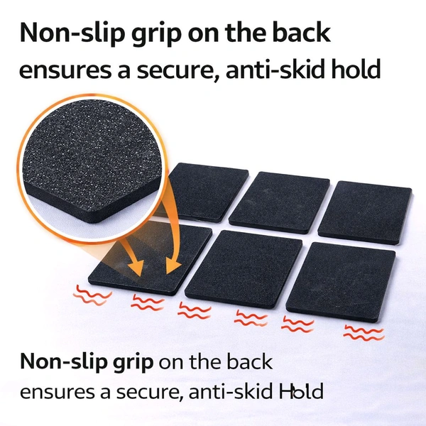 Premium Acrylic Tea Coasters UV Printed Set of 6 with Stand | Nature And Hormany