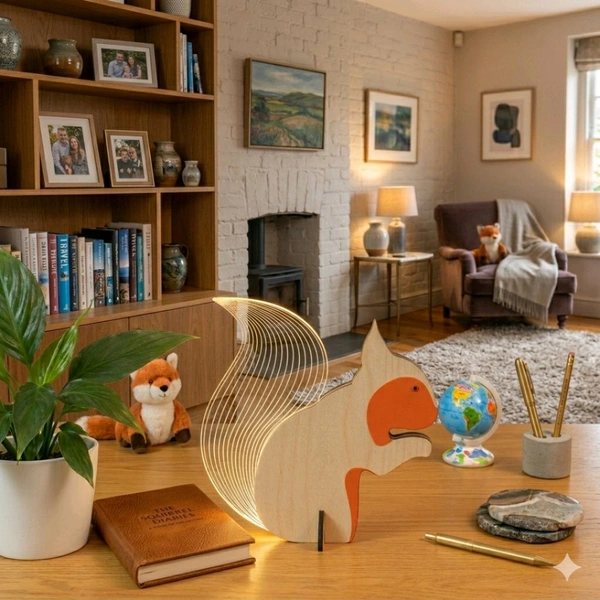 Squirrel LED Lamp