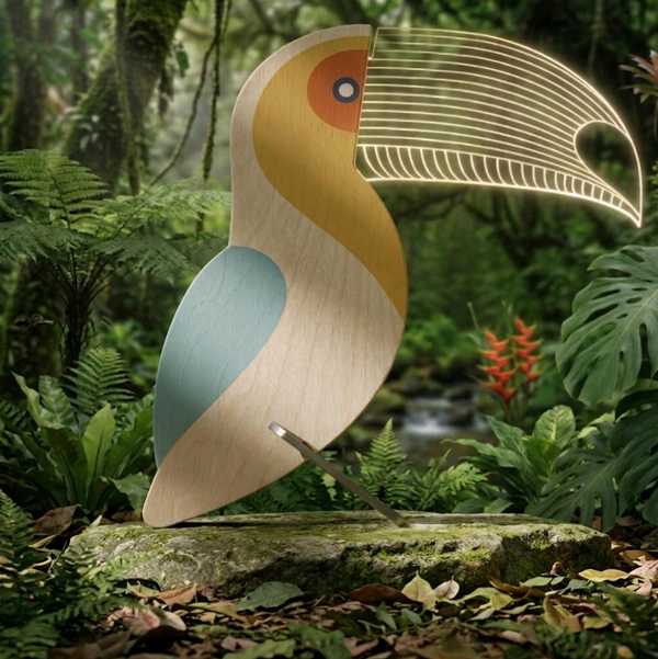 Toucan LED Lamp 