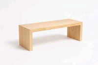 3-tier Wooden Display Riser Set Of 3 Stands
