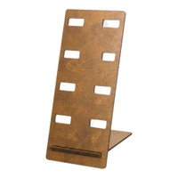 Sunglasses Display Stand - walnut Brown