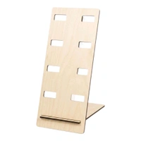 Sunglasses Display Stand - walnut Brown