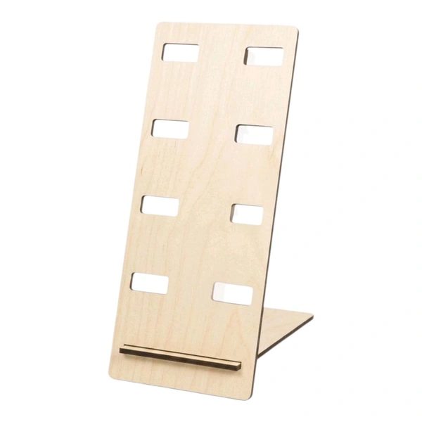 Sunglasses Display Stand - walnut Brown