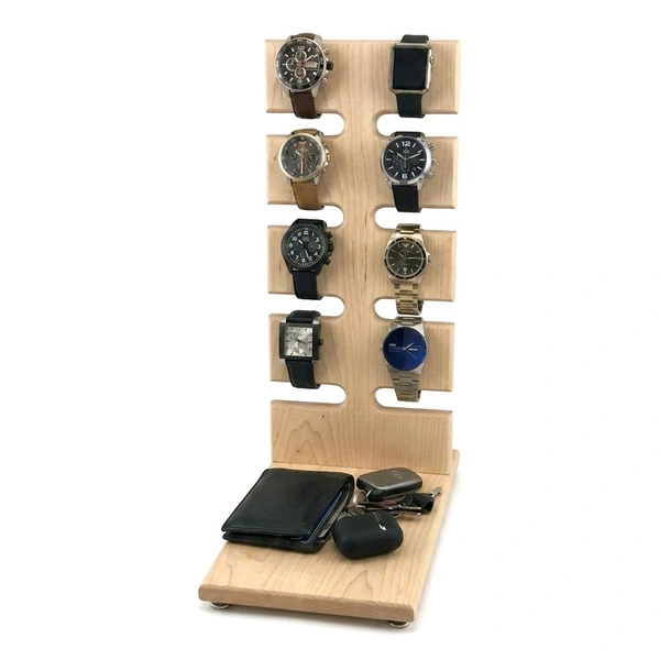 8-Slot Watch Display Stand