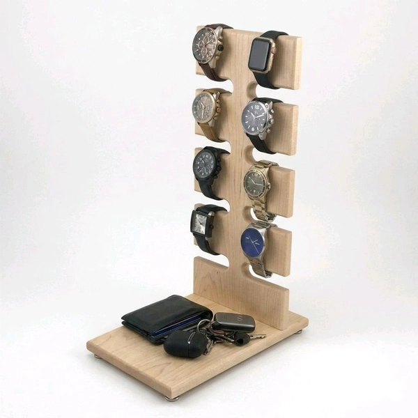 8-Slot Watch Display Stand