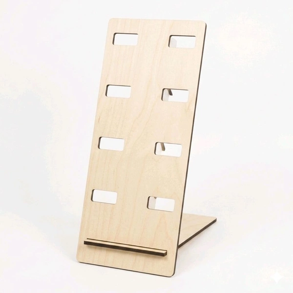 Sunglasses Display Stand - natural beige