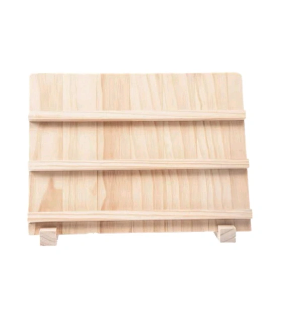 Display Stand- Classic Jewellery / Earring Card Display - natural beige