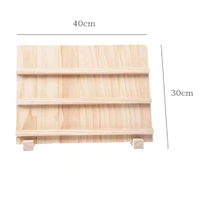 Display Stand- Classic Jewellery / Earring Card Display - natural beige